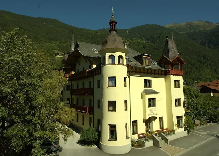 3 Mohren Szálloda Oetz
